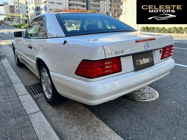 MERCEDES BENZ SL-Classe 1996 — photo 3 sur 8