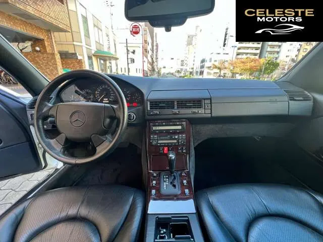 MERCEDES BENZ SL-Classe 1996 — photo 4 sur 8