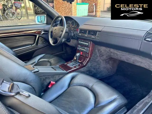 MERCEDES BENZ SL-Classe 1996 — photo 5 sur 8