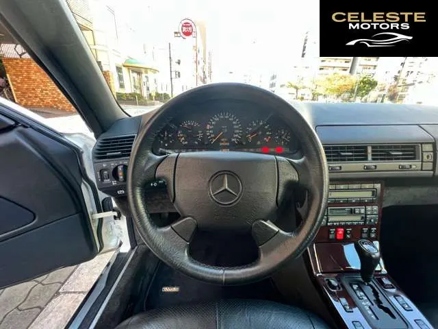 MERCEDES BENZ SL-Classe 1996 — photo 7 sur 8