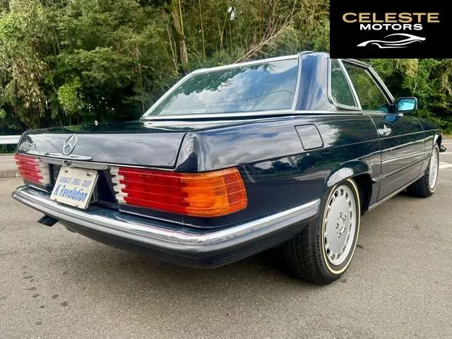 MERCEDES BENZ SL-Classe 1989 — photo 2 sur 8