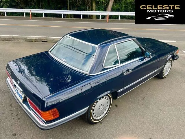 MERCEDES BENZ SL-Classe 1989 — photo 3 sur 8