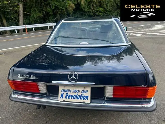 MERCEDES BENZ SL-Classe 1989 — photo 4 sur 8