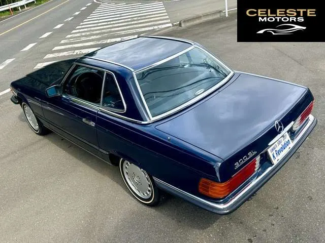 MERCEDES BENZ SL-Classe 1989 — photo 5 sur 8