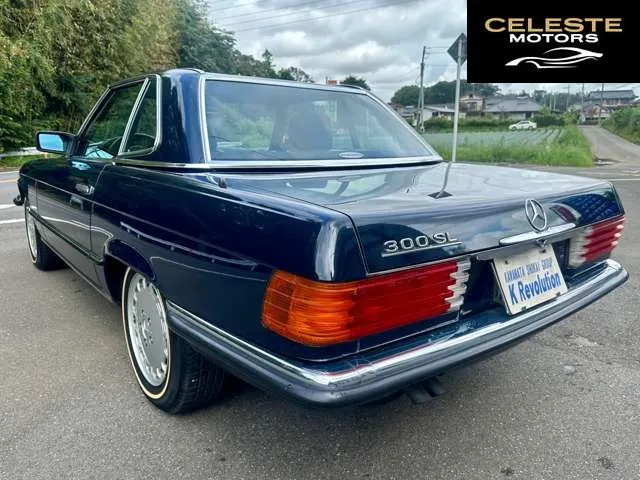 MERCEDES BENZ SL-Classe 1989 — photo 6 sur 8