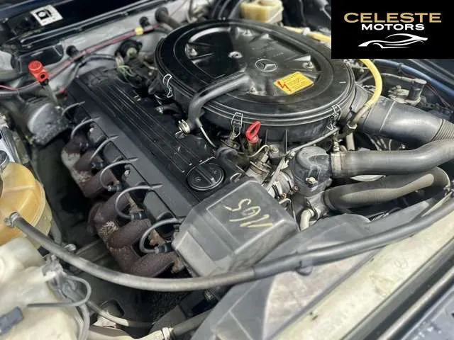 MERCEDES BENZ SL-Classe 1989 — photo 7 sur 8
