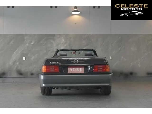 MERCEDES BENZ SL-Classe 1992 — photo 2 sur 8