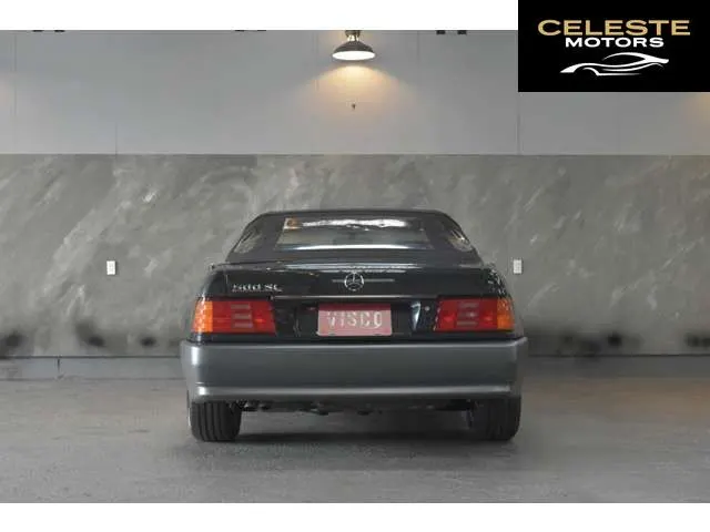 MERCEDES BENZ SL-Classe 1992 — photo 3 sur 8