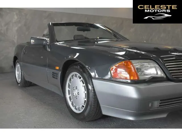 MERCEDES BENZ SL-Classe 1992 — photo 4 sur 8
