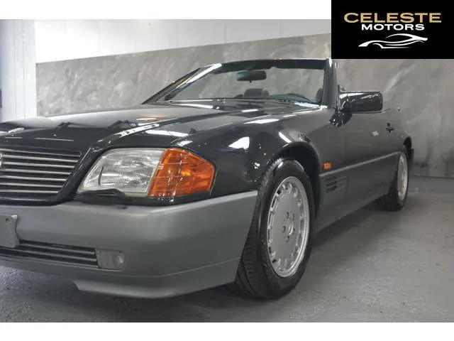 MERCEDES BENZ SL-Classe 1992 — photo 5 sur 8