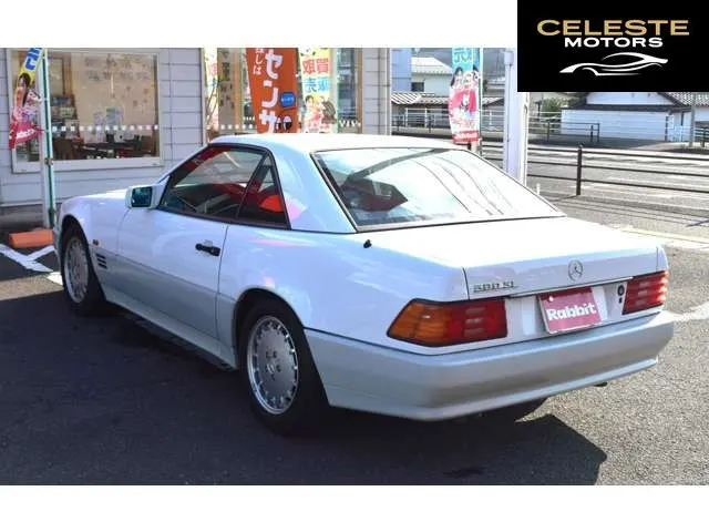 MERCEDES BENZ SL-Classe 1992 — photo 4 sur 8