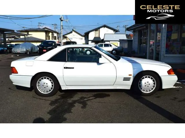 MERCEDES BENZ SL-Classe 1992 — photo 5 sur 8