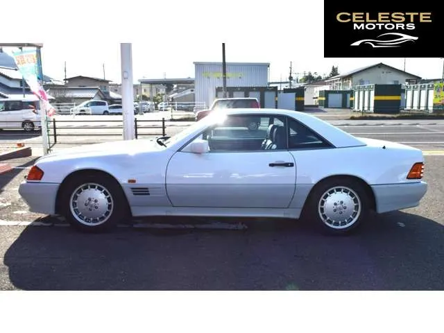 MERCEDES BENZ SL-Classe 1992 — photo 7 sur 8