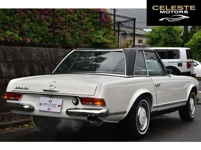 MERCEDES BENZ SL-Classe 1973 — photo 3 sur 8