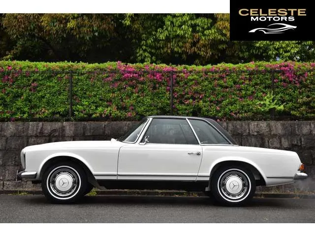 MERCEDES BENZ SL-Classe 1973 — photo 4 sur 8