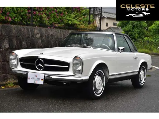 MERCEDES BENZ SL-Classe 1973 — photo 5 sur 8