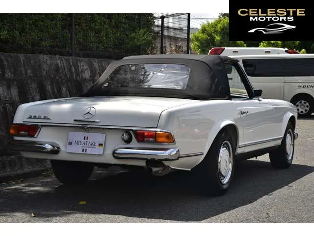 MERCEDES BENZ SL-Classe 1973 — photo 6 sur 8