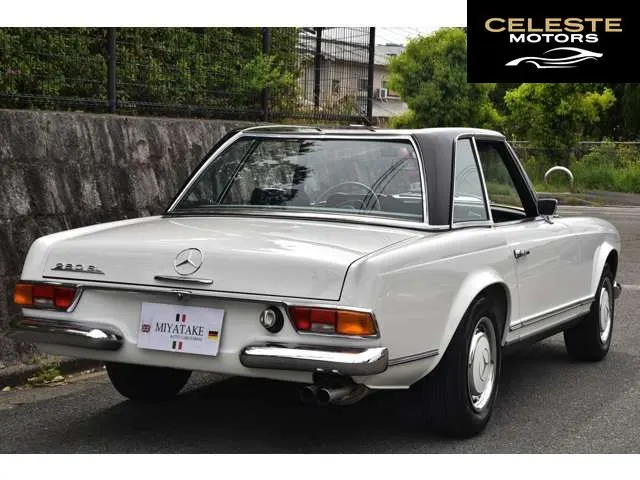 MERCEDES BENZ SL-Classe 1973 — photo 7 sur 8