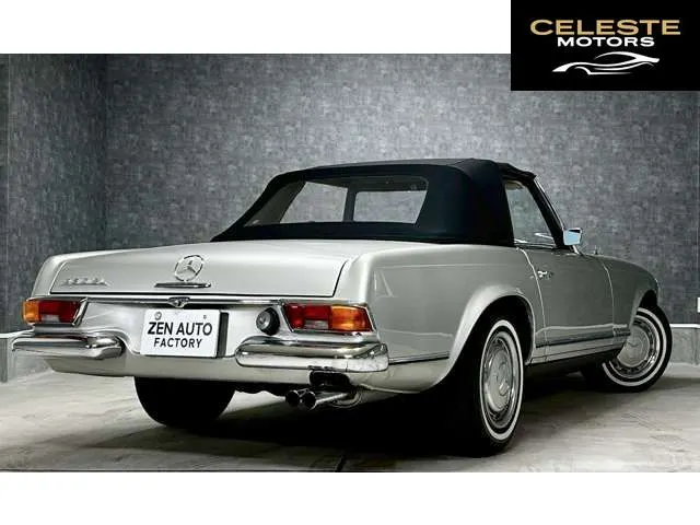 MERCEDES BENZ SL-Classe 1970 — photo 2 sur 8