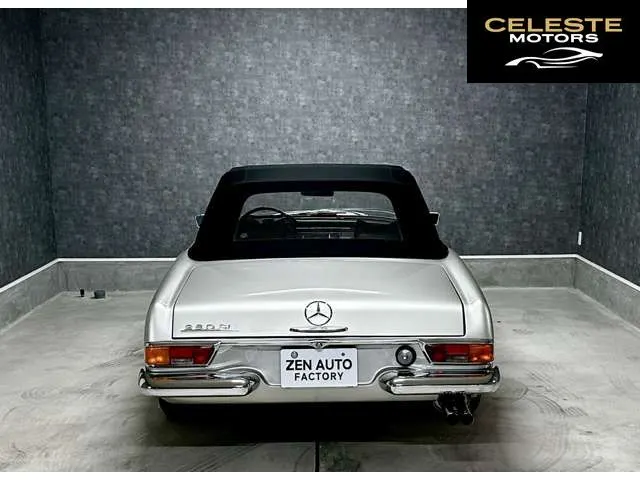 MERCEDES BENZ SL-Classe 1970 — photo 3 sur 8