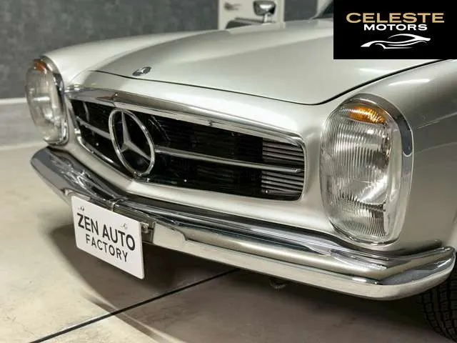 MERCEDES BENZ SL-Classe 1970 — photo 4 sur 8