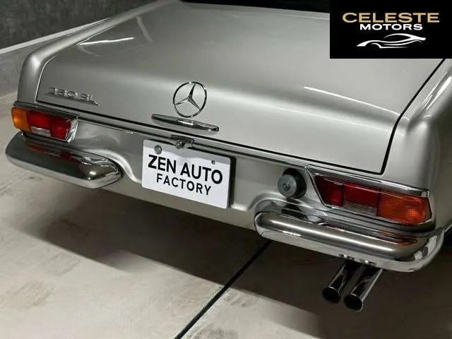 MERCEDES BENZ SL-Classe 1970 — photo 5 sur 8