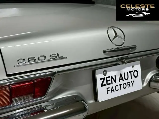MERCEDES BENZ SL-Classe 1970 — photo 6 sur 8