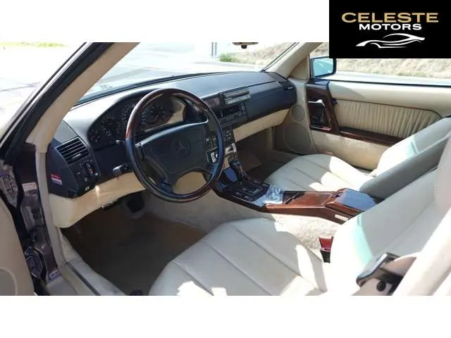 MERCEDES BENZ SL-Classe 1995 — photo 2 sur 7