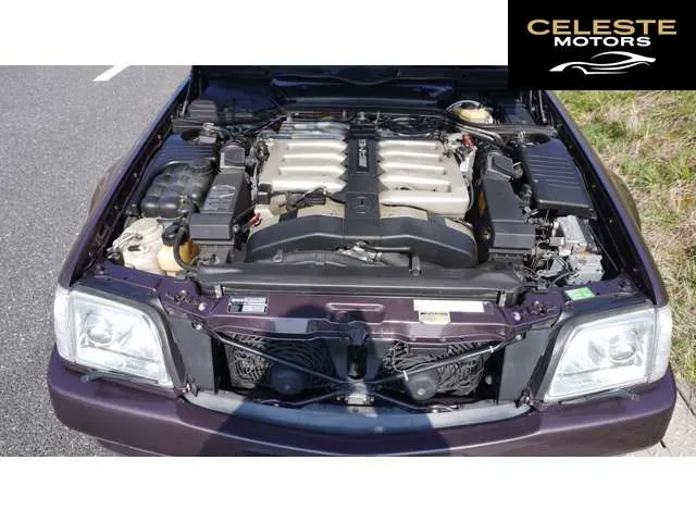 MERCEDES BENZ SL-Classe 1995 — photo 4 sur 7