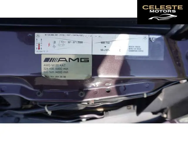 MERCEDES BENZ SL-Classe 1995 — photo 5 sur 7