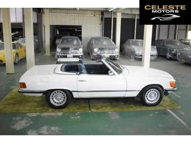 MERCEDES BENZ SL-Classe 1984 — photo 2 sur 8
