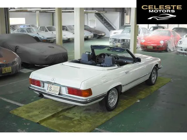 MERCEDES BENZ SL-Classe 1984 — photo 3 sur 8