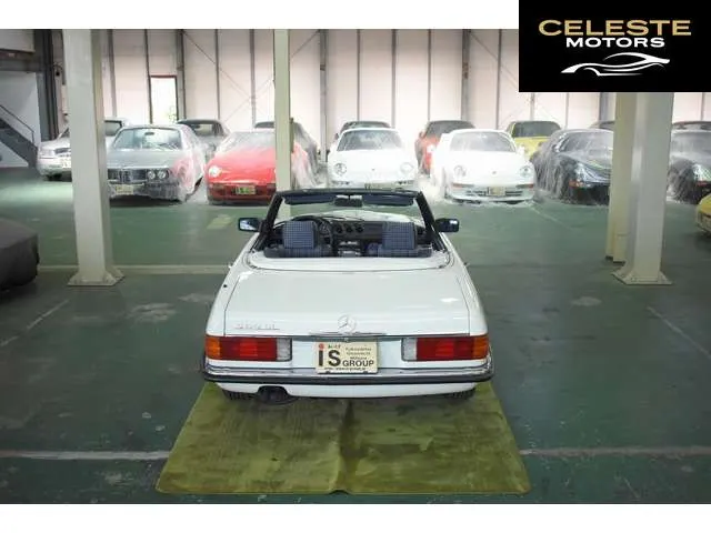 MERCEDES BENZ SL-Classe 1984 — photo 4 sur 8