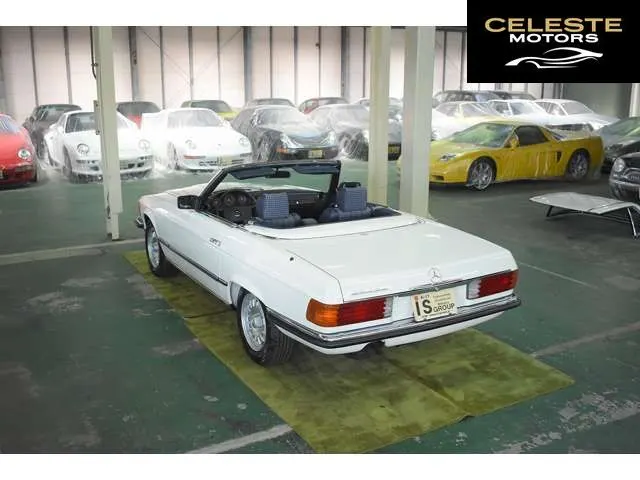 MERCEDES BENZ SL-Classe 1984 — photo 5 sur 8