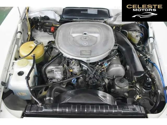 MERCEDES BENZ SL-Classe 1984 — photo 6 sur 8