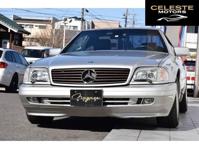 MERCEDES BENZ SL-Classe 1998 — photo 2 sur 8