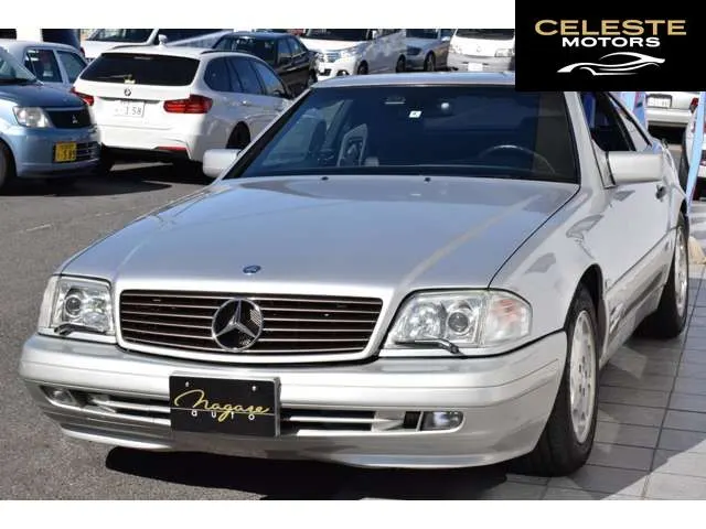 MERCEDES BENZ SL-Classe 1998 — photo 3 sur 8