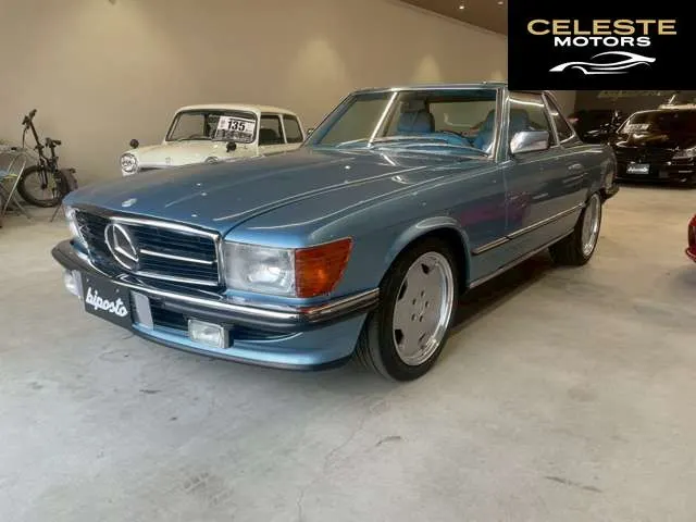 MERCEDES BENZ SL-Classe 1983 — photo 2 sur 8