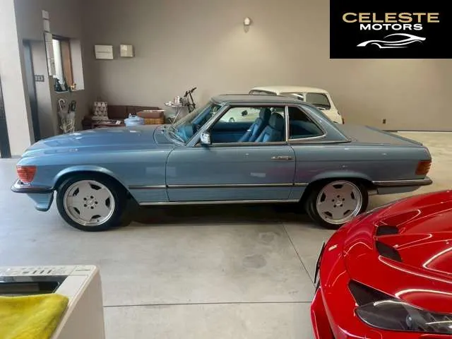 MERCEDES BENZ SL-Classe 1983 — photo 3 sur 8
