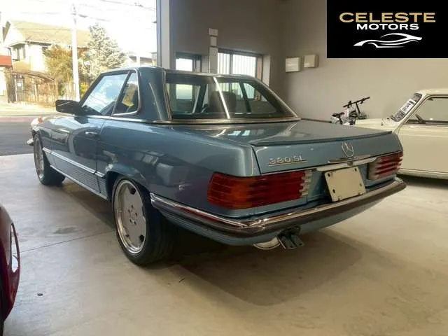 MERCEDES BENZ SL-Classe 1983 — photo 4 sur 8