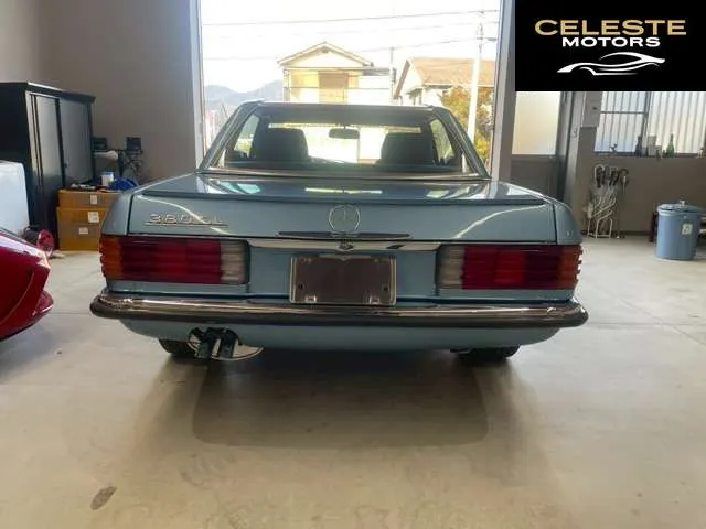 MERCEDES BENZ SL-Classe 1983 — photo 5 sur 8