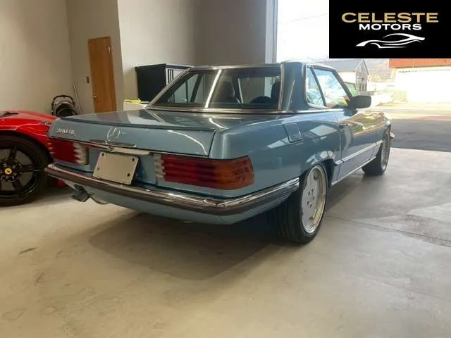 MERCEDES BENZ SL-Classe 1983 — photo 6 sur 8