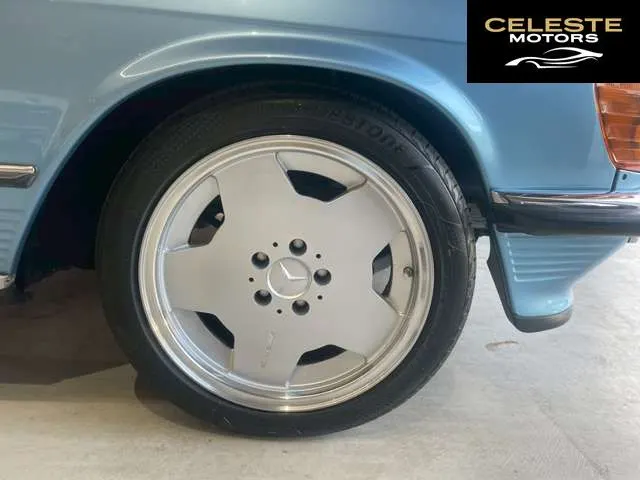 MERCEDES BENZ SL-Classe 1983 — photo 8 sur 8