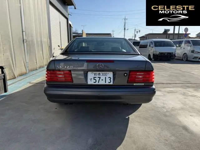 MERCEDES BENZ SL-Classe 1997 — photo 2 sur 8
