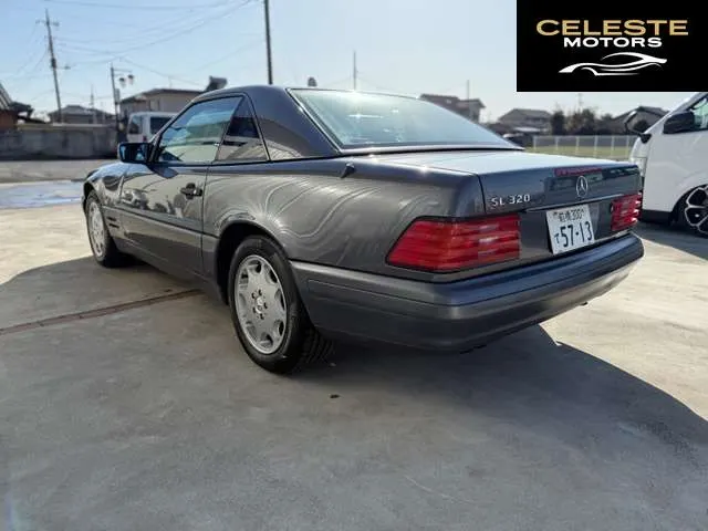 MERCEDES BENZ SL-Classe 1997 — photo 3 sur 8