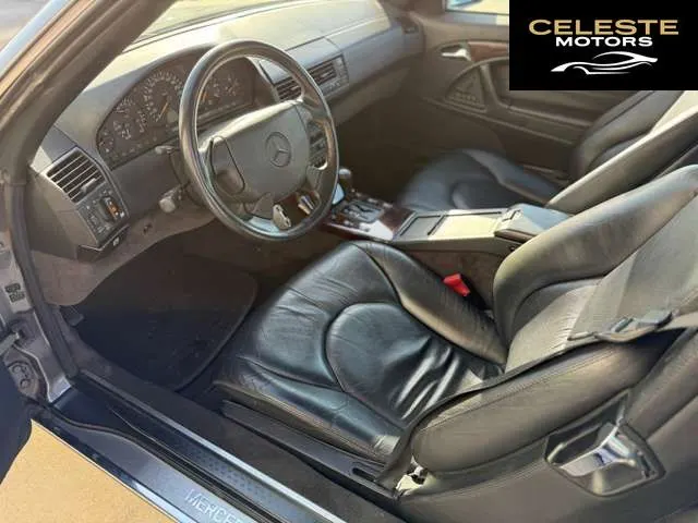 MERCEDES BENZ SL-Classe 1997 — photo 6 sur 8