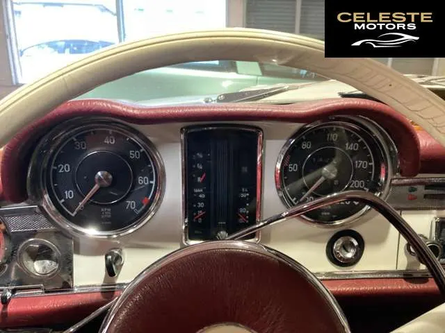 MERCEDES BENZ SL-Classe 1966 — photo 4 sur 4