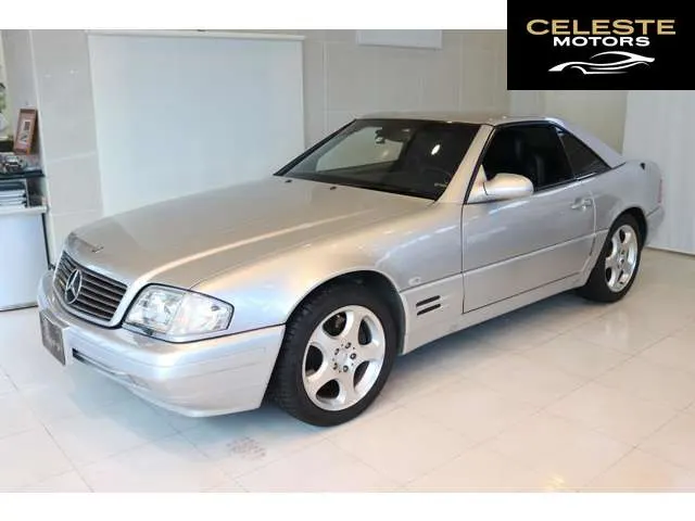 MERCEDES BENZ SL-Classe 1999 — photo 2 sur 8
