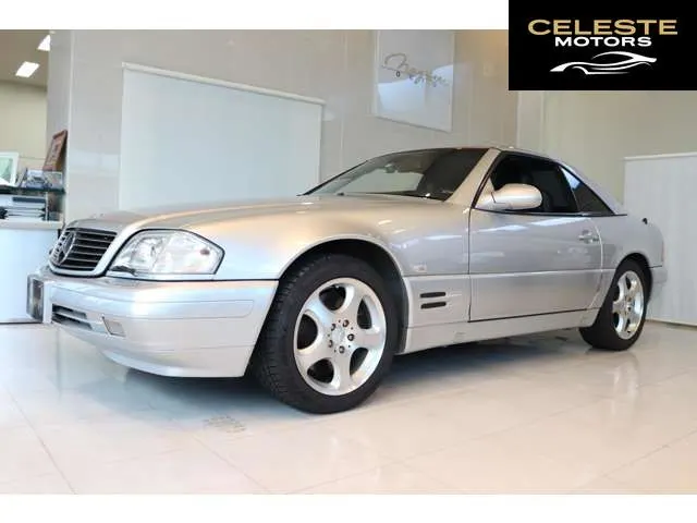MERCEDES BENZ SL-Classe 1999 — photo 3 sur 8