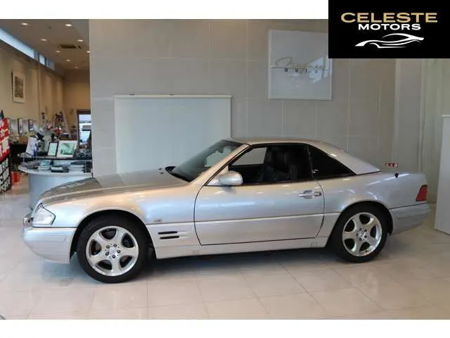 MERCEDES BENZ SL-Classe 1999 — photo 4 sur 8
